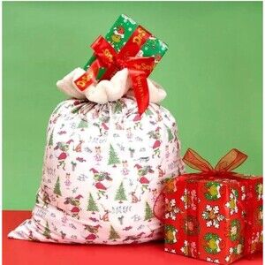Posh Peanut Dr. Seuss The Grinch Whoville Holiday Gift Sack New With Tags